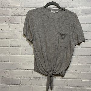 S Olivaceous Tee w/ tie